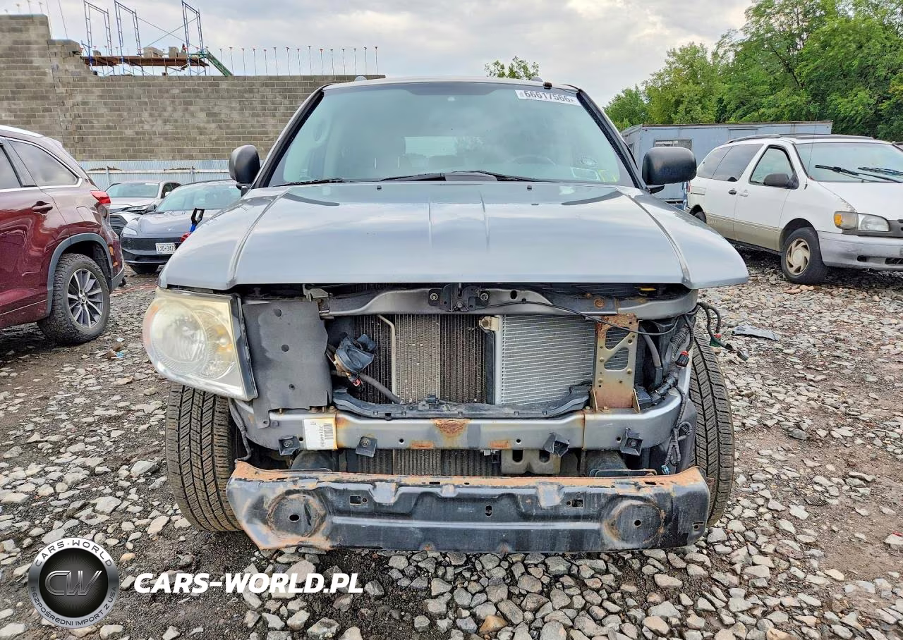2008 Dodge Durango Sxt VIN:1D8HB38N38F117970 - 5