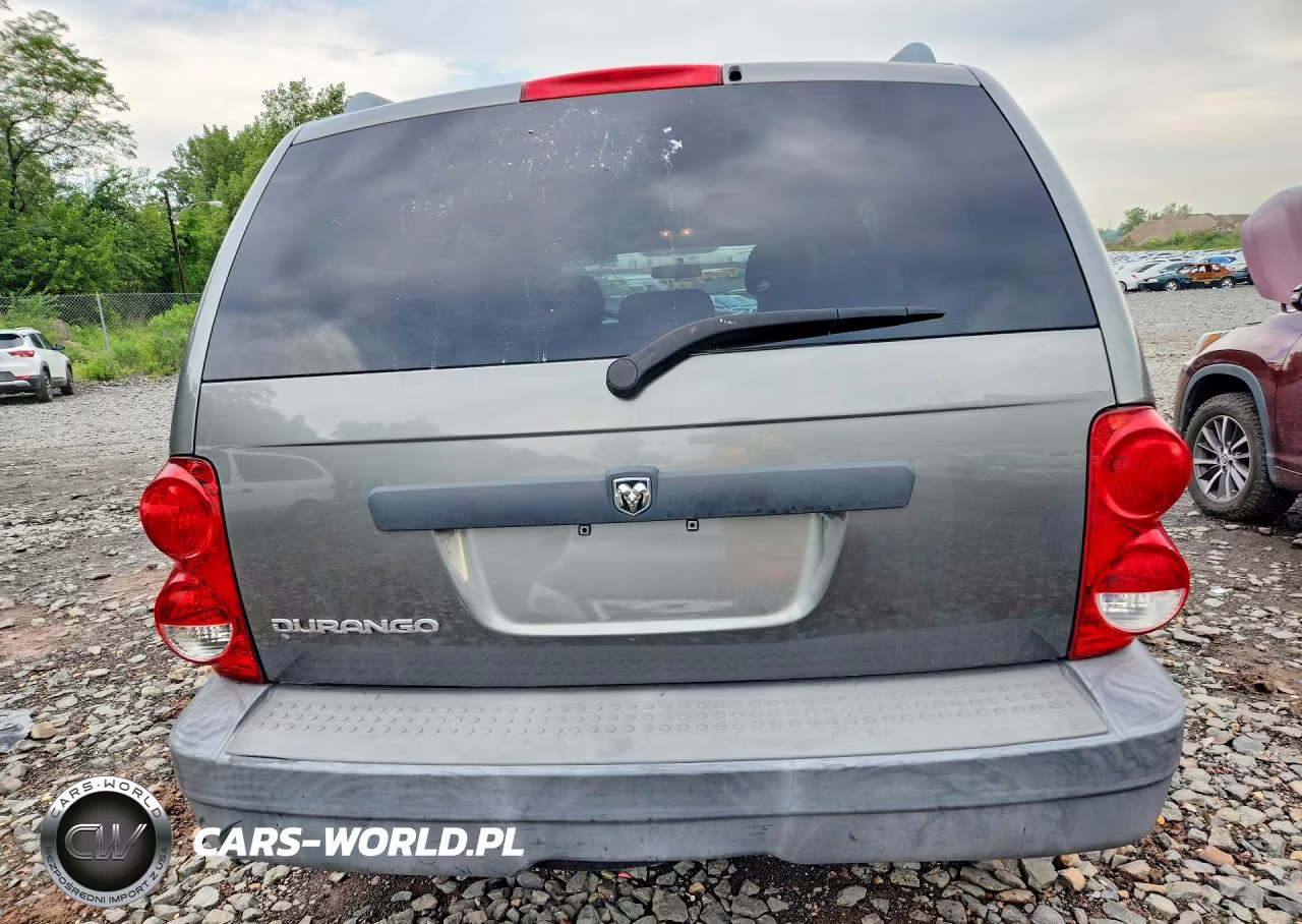 2008 Dodge Durango Sxt VIN:1D8HB38N38F117970 - 6