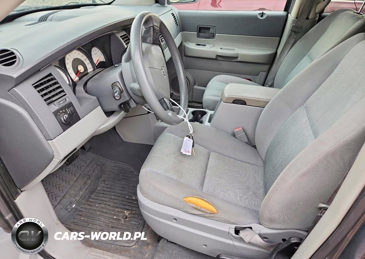 2008 Dodge Durango Sxt VIN:1D8HB38N38F117970 - 7