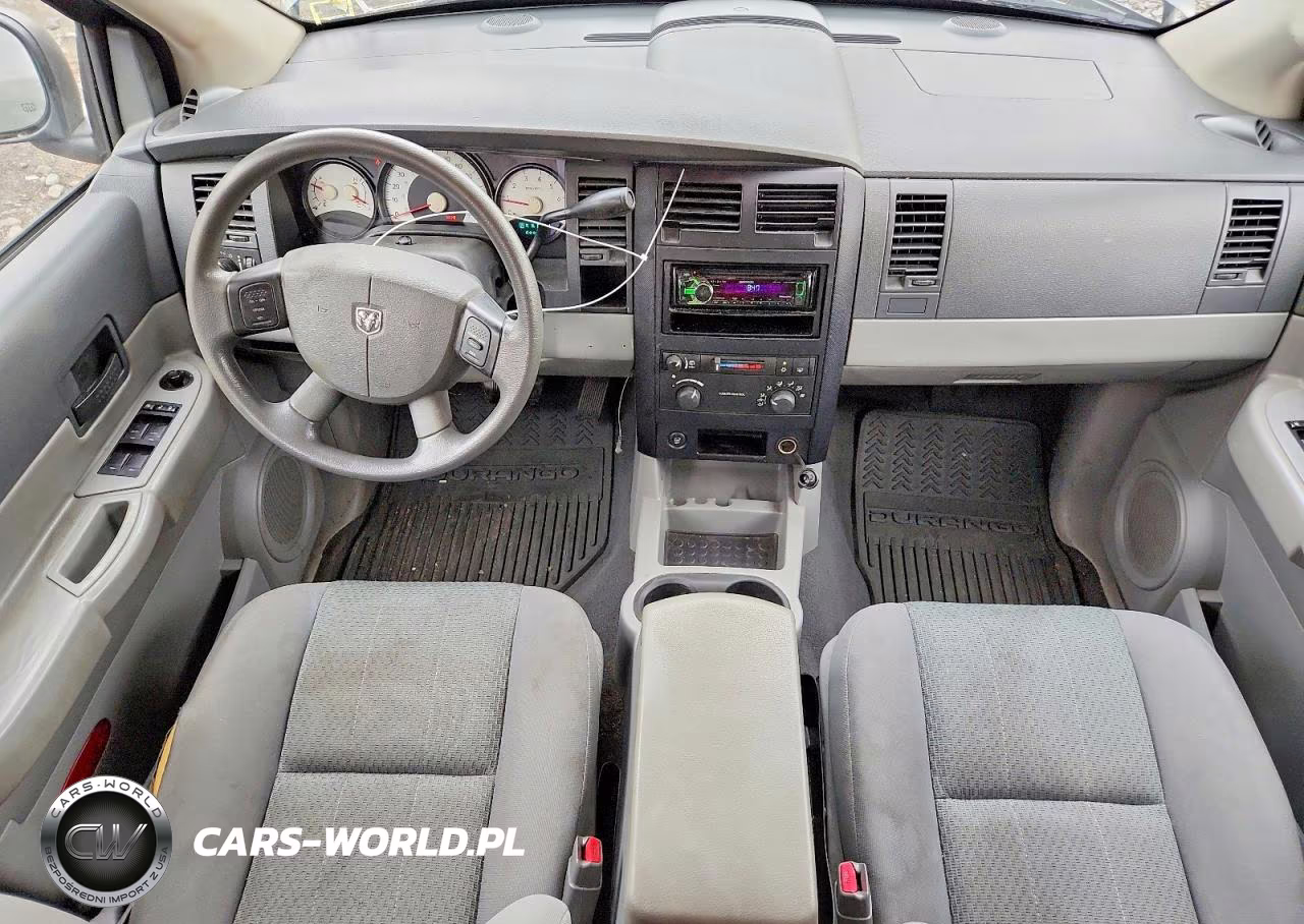 2008 Dodge Durango Sxt VIN:1D8HB38N38F117970 - 8