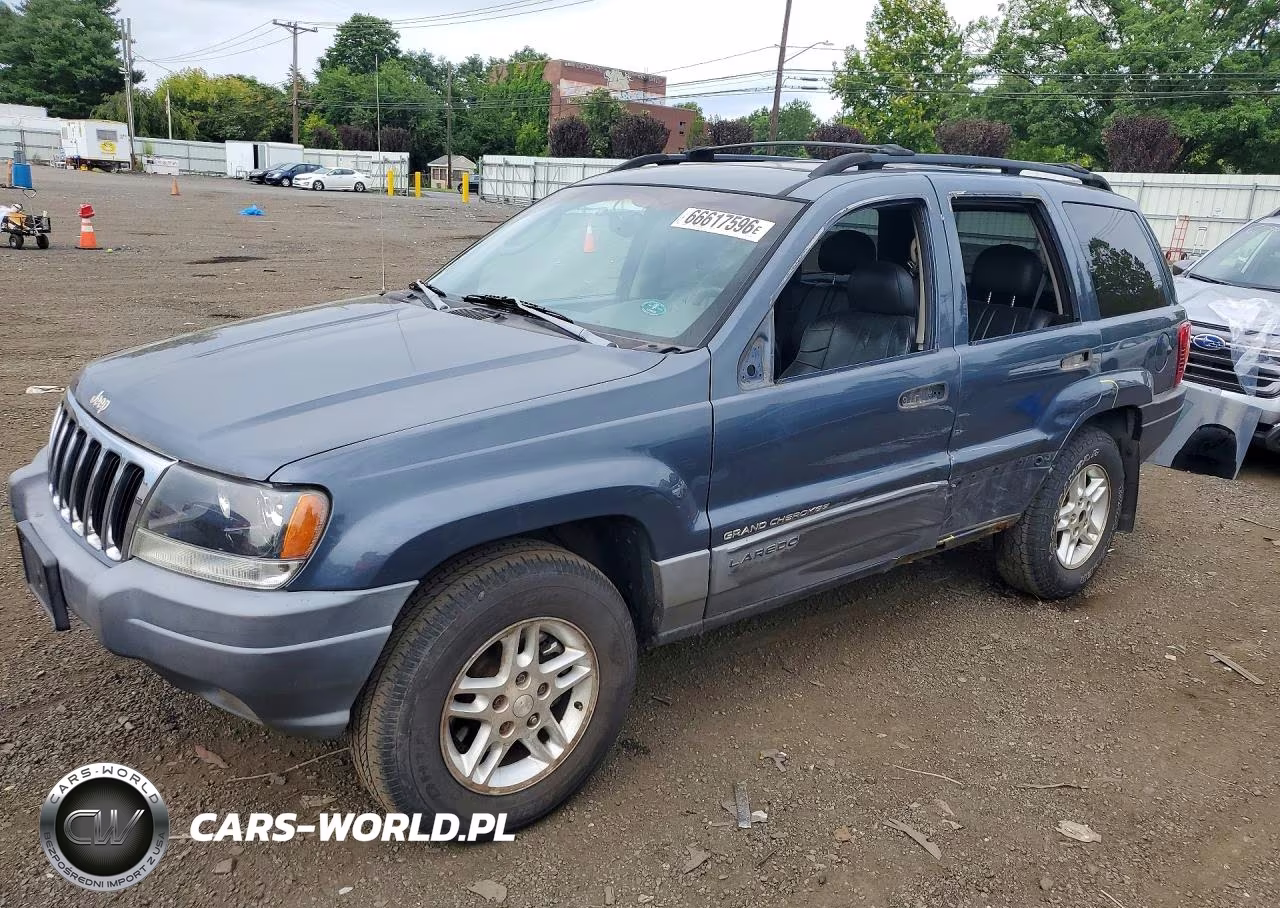 2002 Jeep Grand Cherokee Laredo