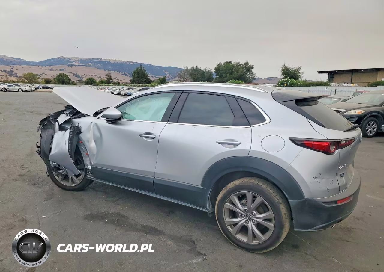 2021 Mazda Cx-30 Premium VIN:3MVDMADMXMM227478 - 2