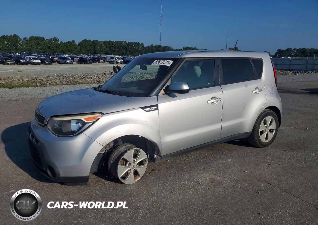 2016 Kia Soul Base