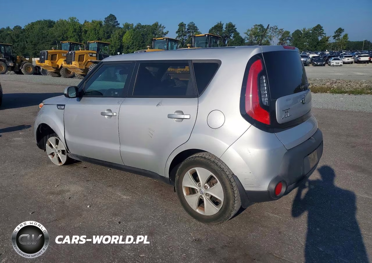 2016 Kia Soul Base VIN:KNDJN2A22G7843443 - 2