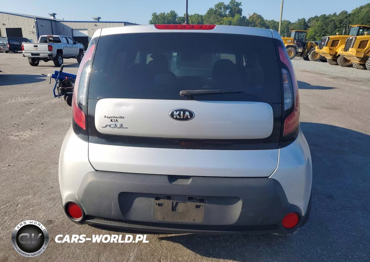 2016 Kia Soul Base VIN:KNDJN2A22G7843443 - 6
