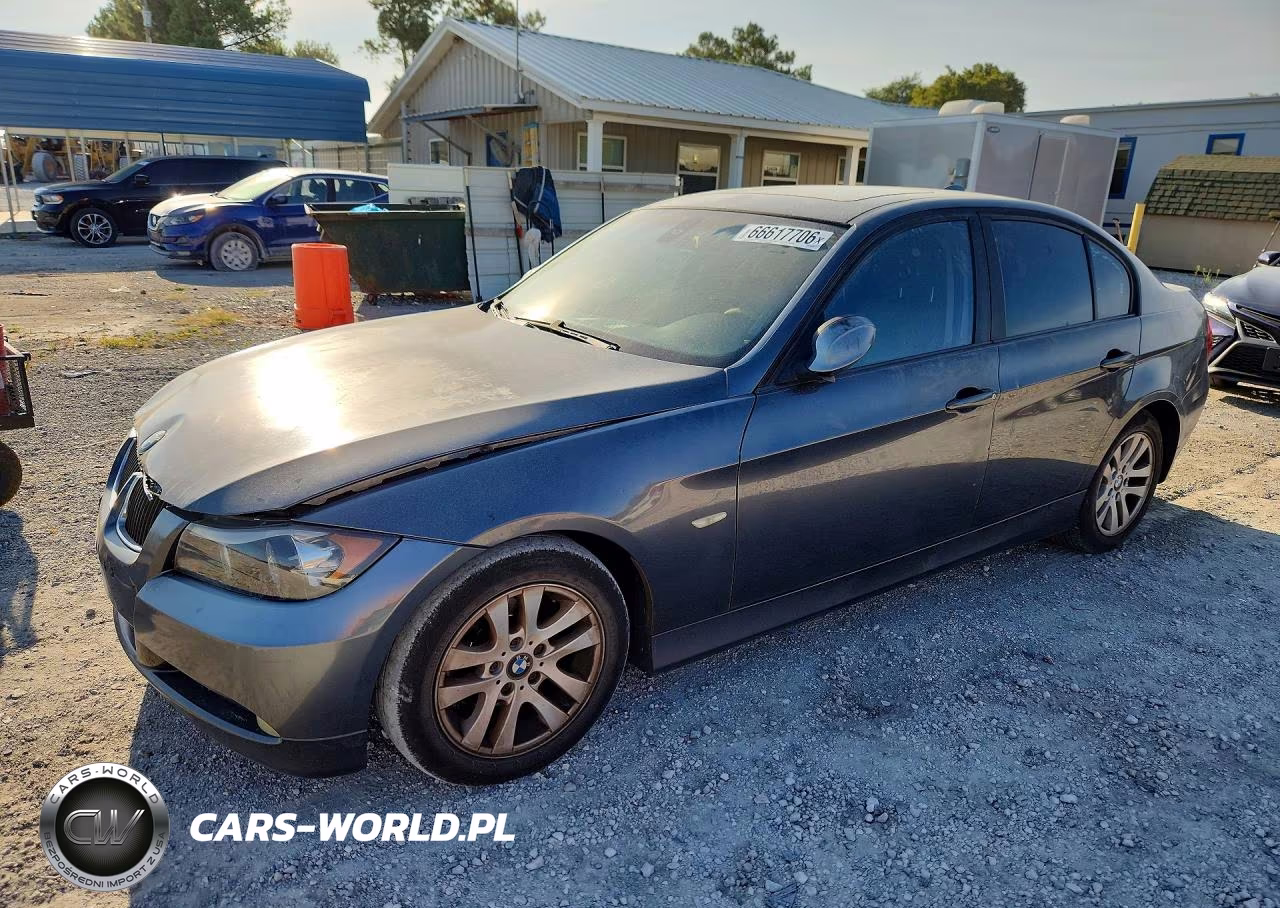2007 BMW 328 I VIN:WBAVA33587PG49400 - 1