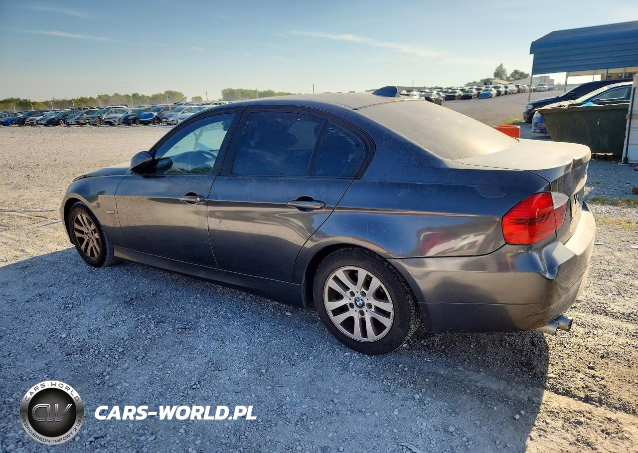 2007 BMW 328 I VIN:WBAVA33587PG49400 - 2