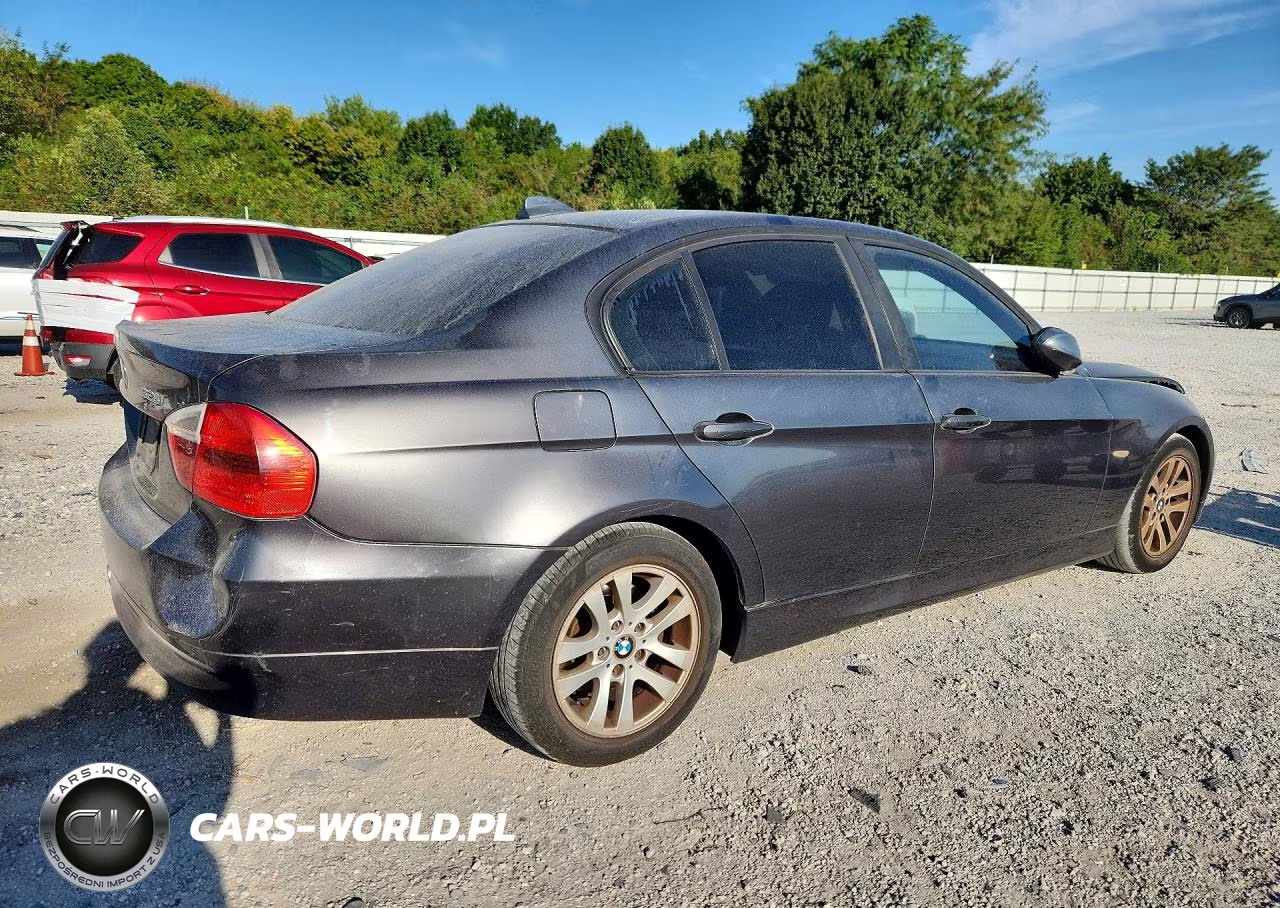 2007 BMW 328 I VIN:WBAVA33587PG49400 - 3
