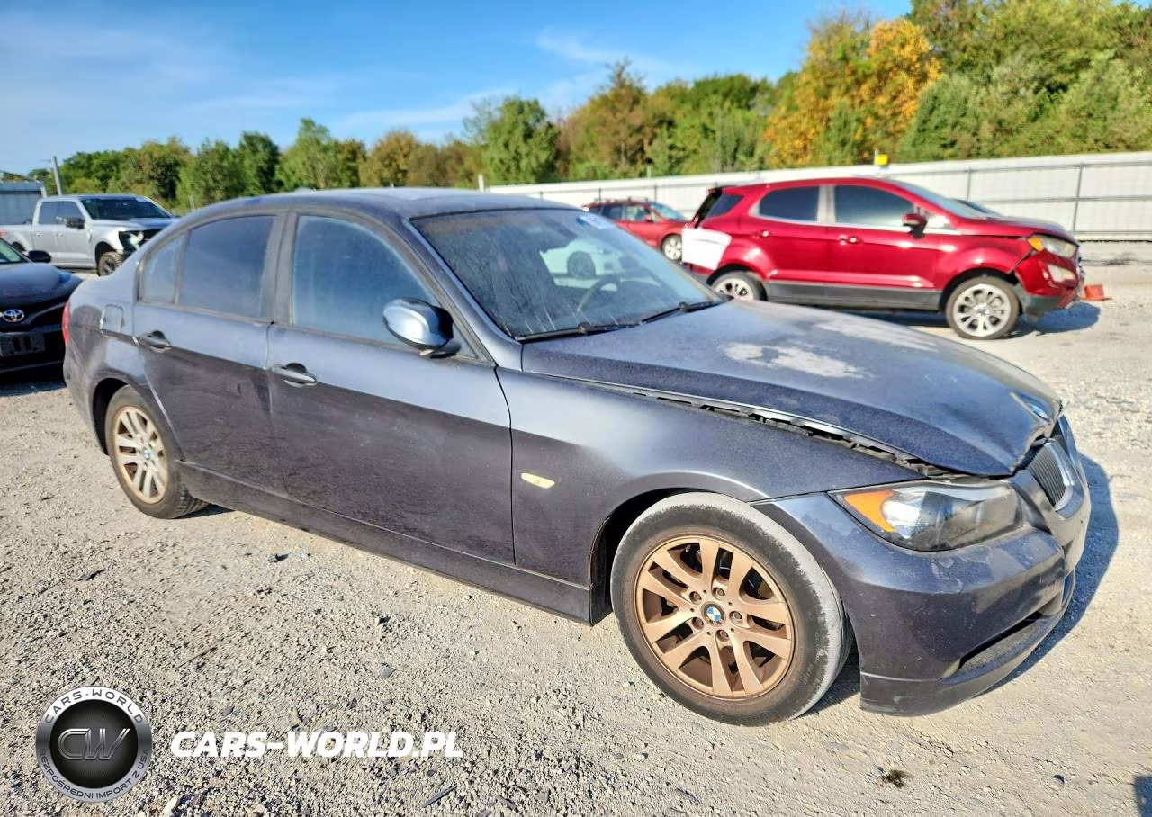 2007 BMW 328 I VIN:WBAVA33587PG49400 - 4
