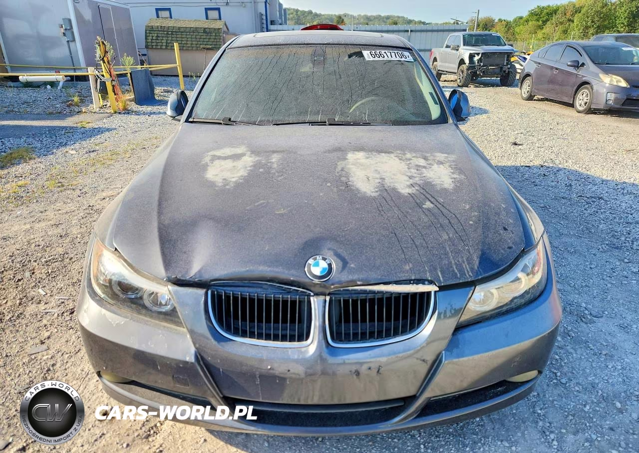 2007 BMW 328 I VIN:WBAVA33587PG49400 - 5