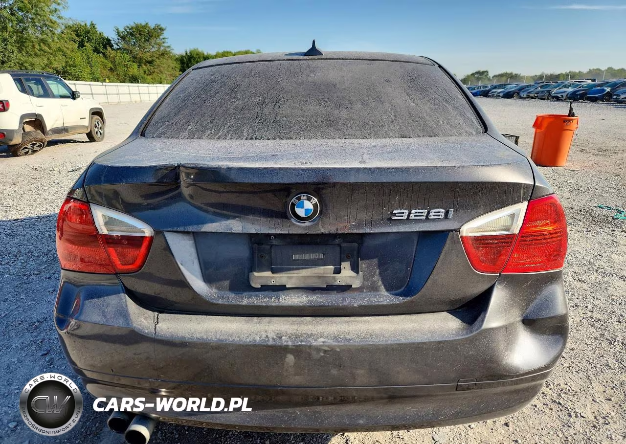 2007 BMW 328 I VIN:WBAVA33587PG49400 - 6