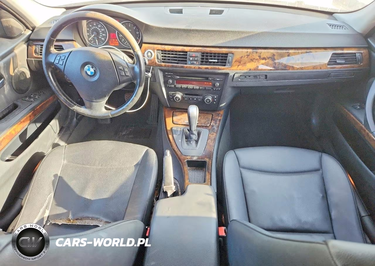 2007 BMW 328 I VIN:WBAVA33587PG49400 - 8