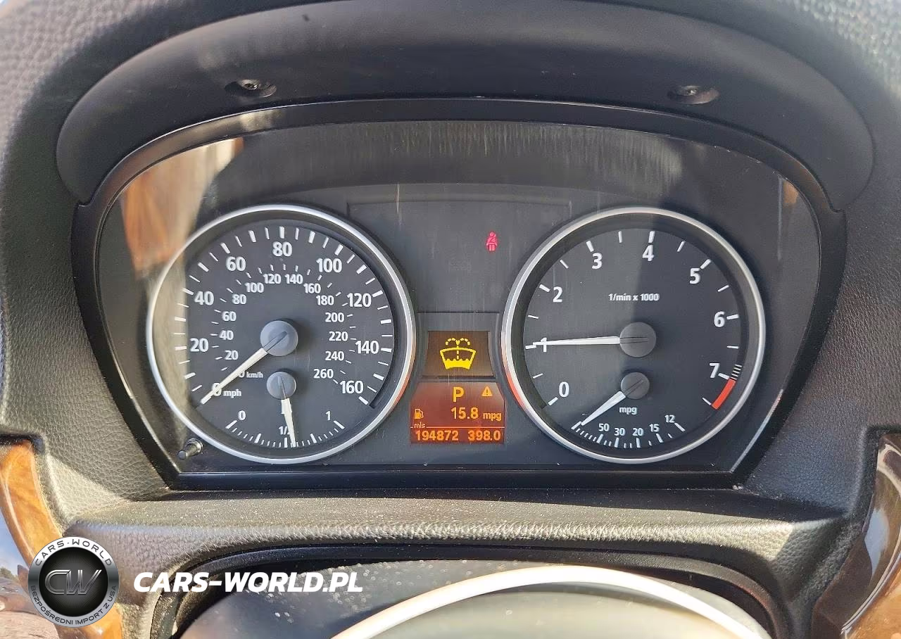 2007 BMW 328 I VIN:WBAVA33587PG49400 - 9