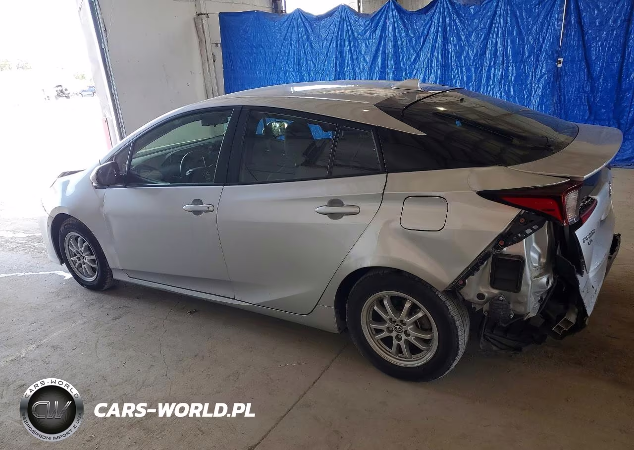 TOYOTA PRIUS VIN:JTDL9RFU4K3007083 - 2