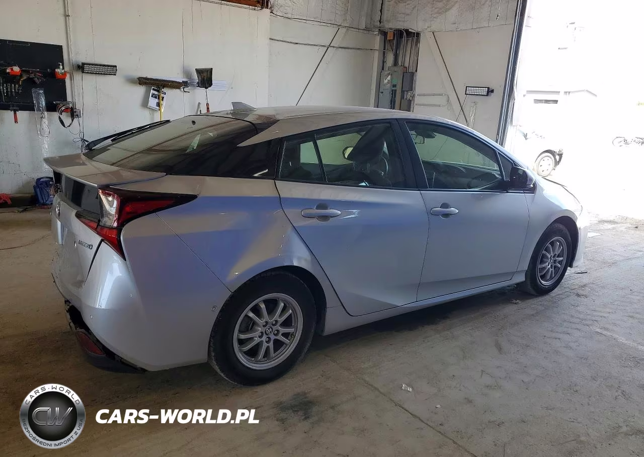 TOYOTA PRIUS VIN:JTDL9RFU4K3007083 - 3