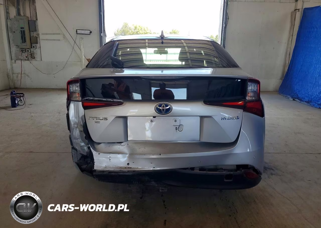 TOYOTA PRIUS VIN:JTDL9RFU4K3007083 - 6
