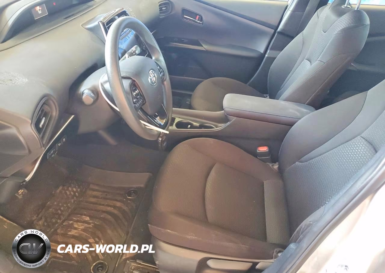 TOYOTA PRIUS VIN:JTDL9RFU4K3007083 - 7