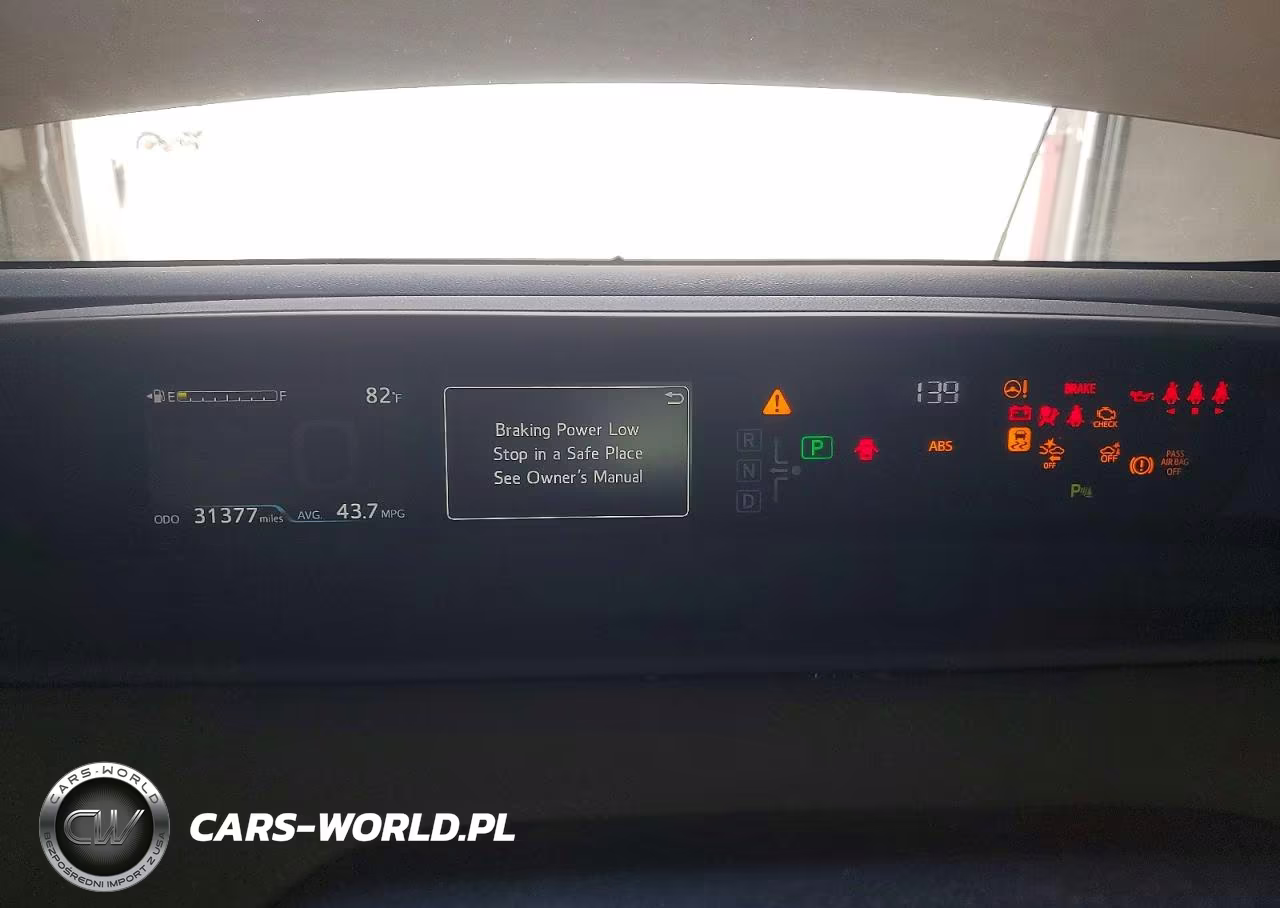 TOYOTA PRIUS VIN:JTDL9RFU4K3007083 - 9