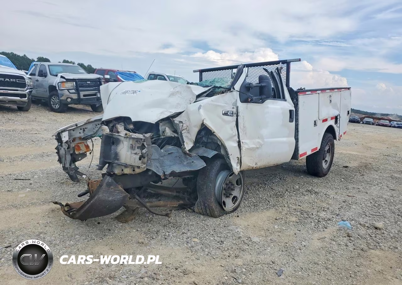 2006 Ford F350 Srw Super Duty