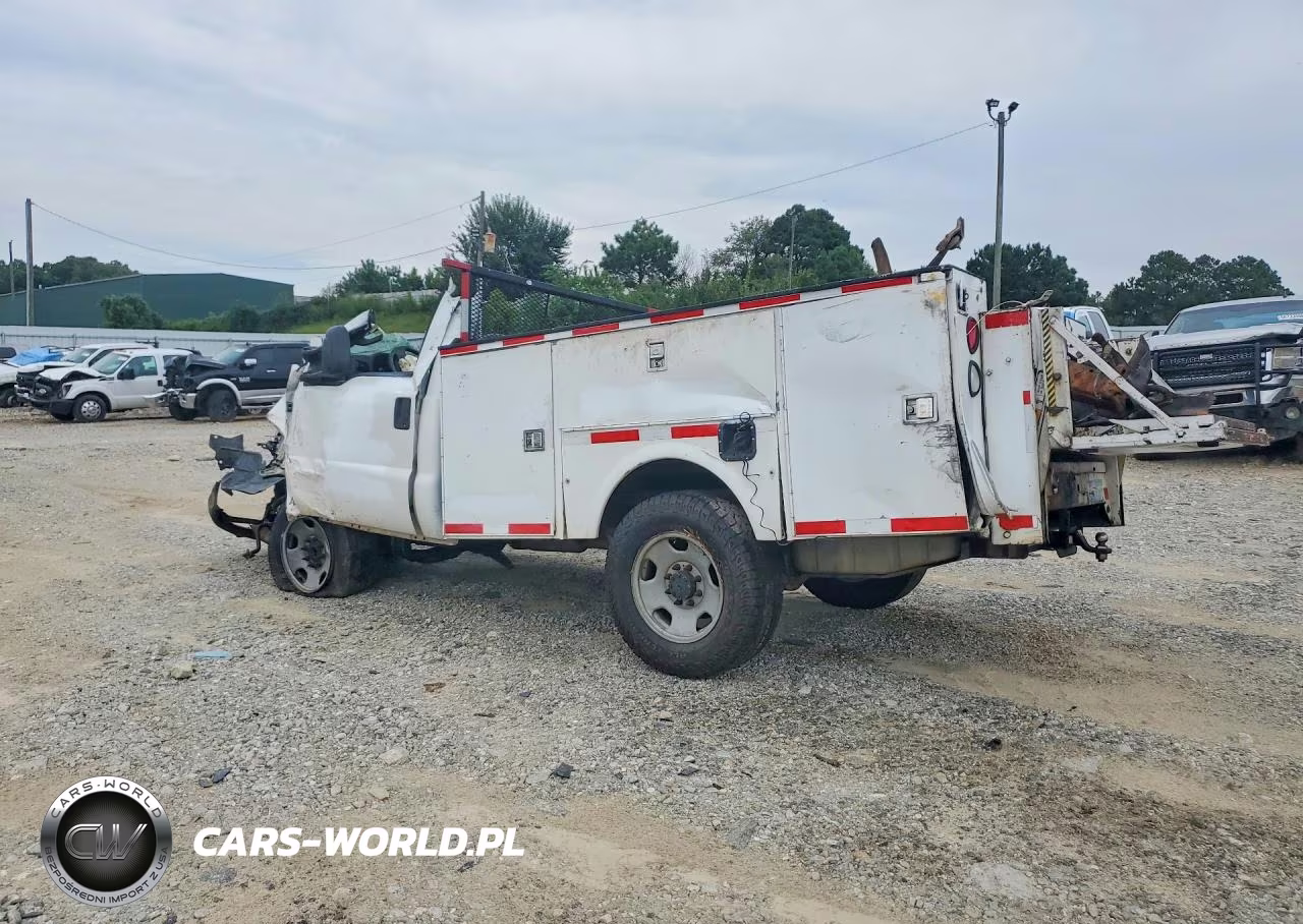 2006 Ford F350 Srw Super Duty VIN:1FDWF34546EC71537 - 2
