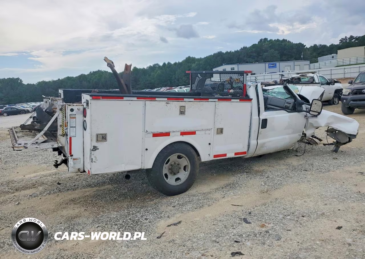 2006 Ford F350 Srw Super Duty VIN:1FDWF34546EC71537 - 3