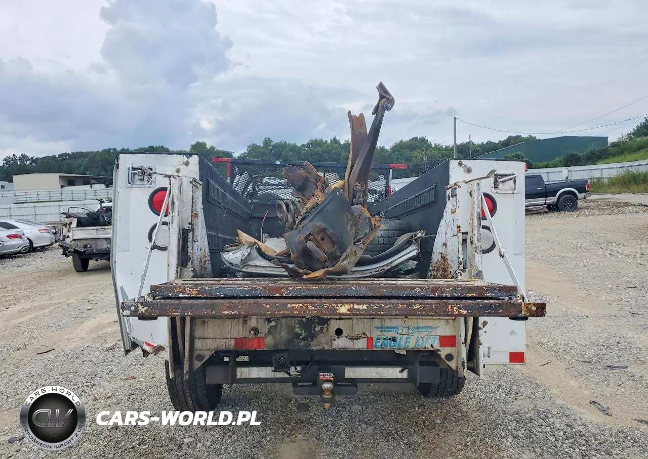 2006 Ford F350 Srw Super Duty VIN:1FDWF34546EC71537 - 6