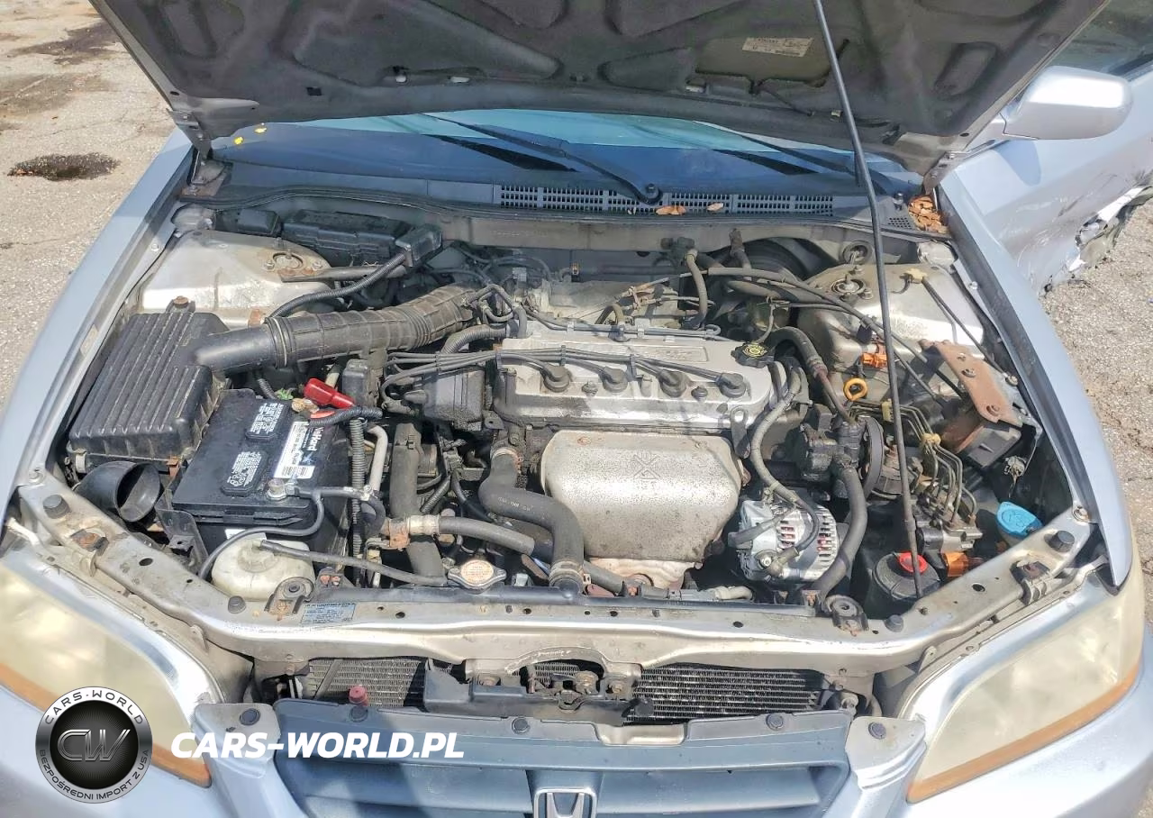 2000 Honda Accord Ex VIN:1HGCG3273YA033828 - 11