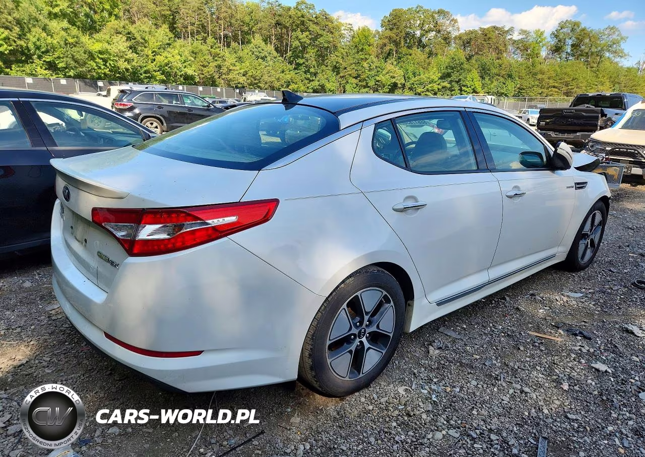 2013 Kia Optima Hybrid VIN:KNAGM4AD2D5042266 - 3