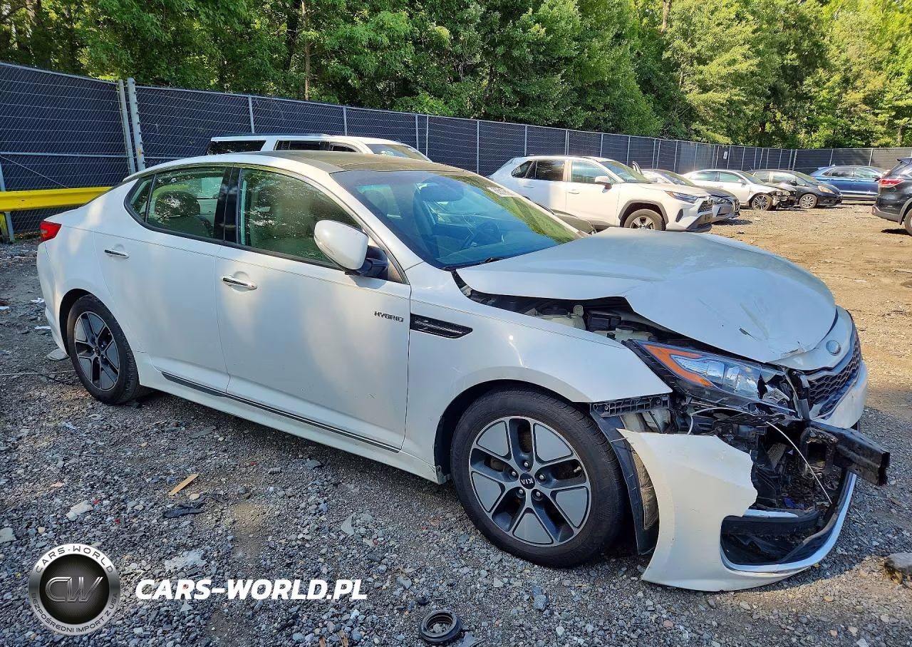 2013 Kia Optima Hybrid VIN:KNAGM4AD2D5042266 - 4