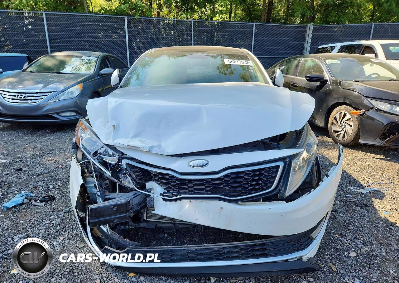2013 Kia Optima Hybrid VIN:KNAGM4AD2D5042266 - 5