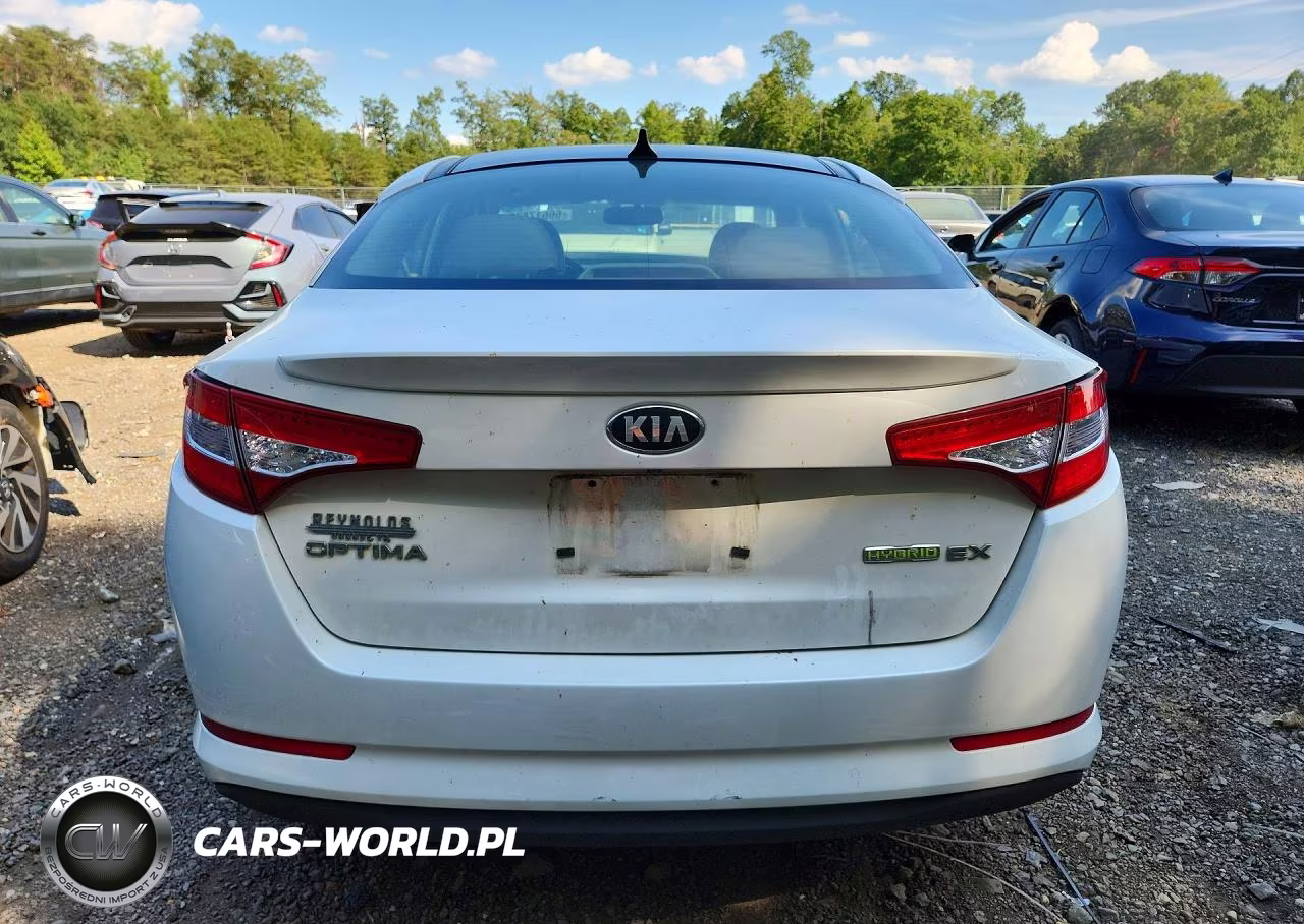 2013 Kia Optima Hybrid VIN:KNAGM4AD2D5042266 - 6