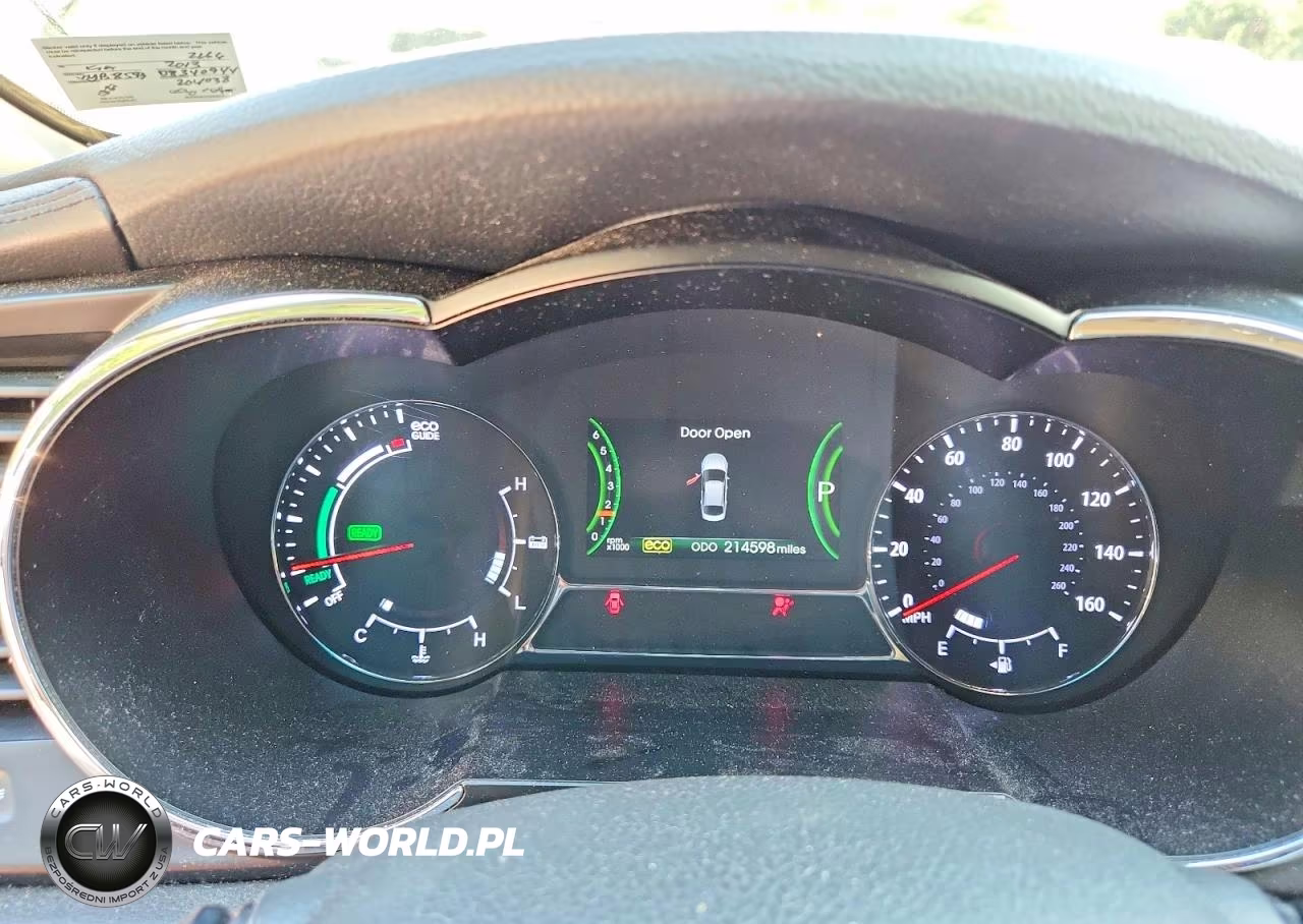 2013 Kia Optima Hybrid VIN:KNAGM4AD2D5042266 - 9