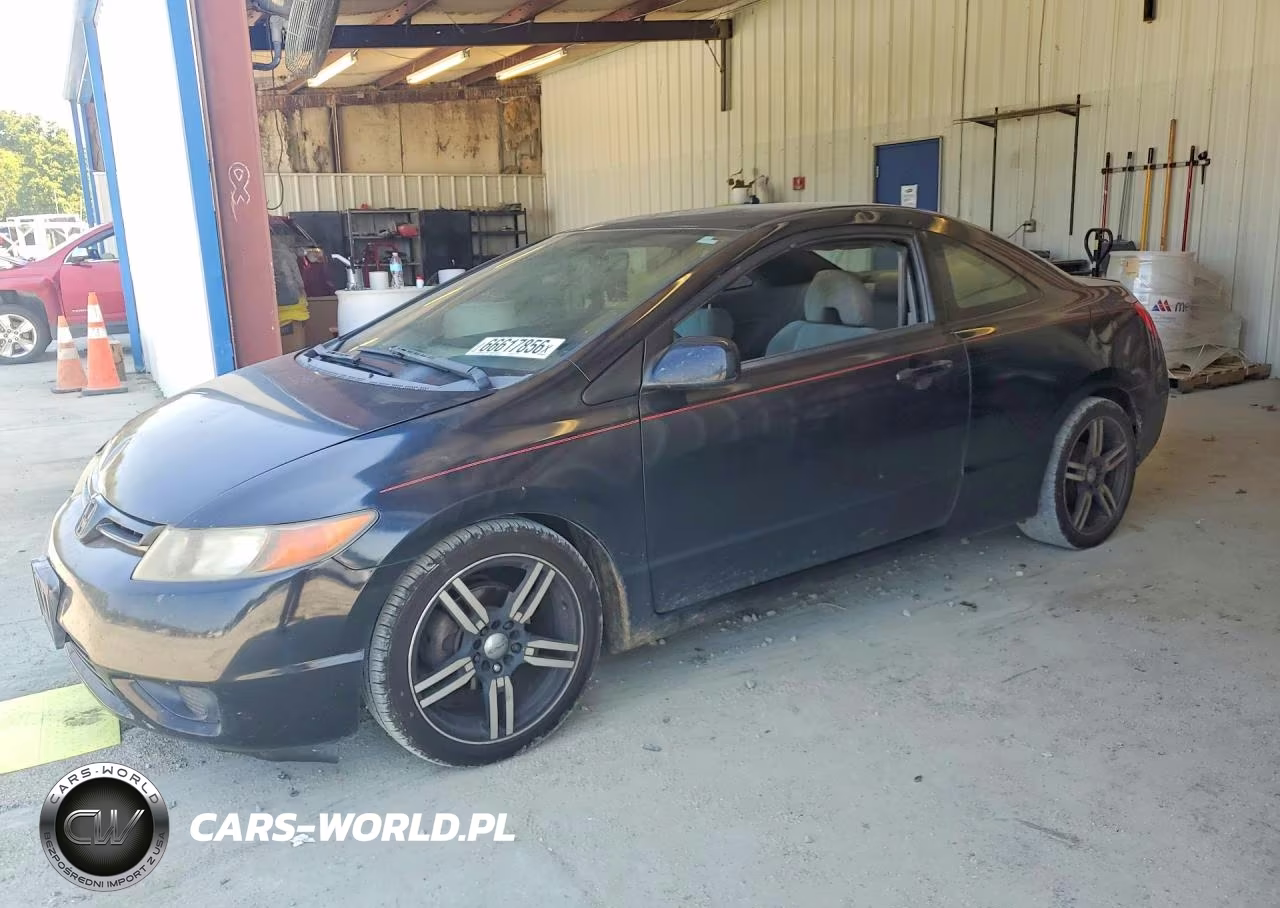 2007 Honda Civic Lx VIN:2HGFG12637H561619 - 1