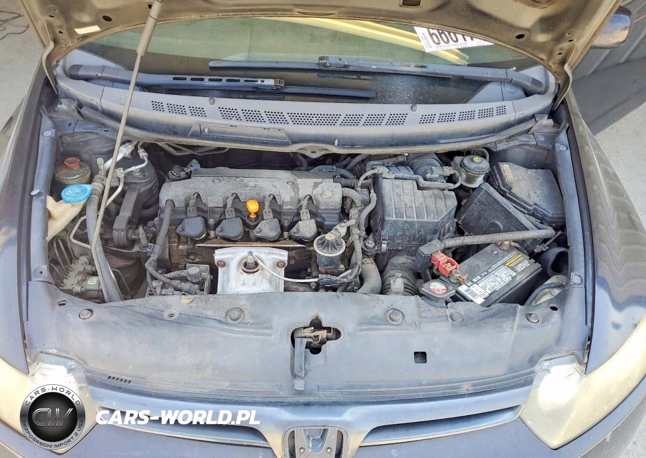 2007 Honda Civic Lx VIN:2HGFG12637H561619 - 11