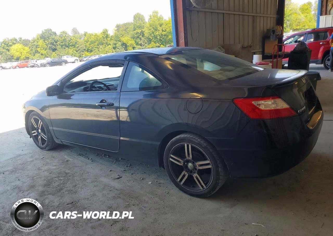 2007 Honda Civic Lx VIN:2HGFG12637H561619 - 2