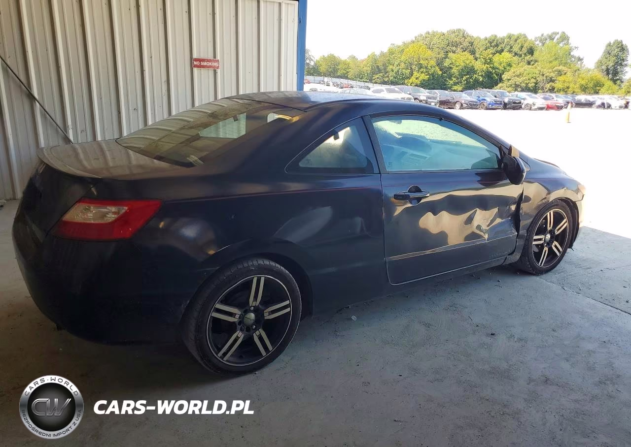 2007 Honda Civic Lx VIN:2HGFG12637H561619 - 3