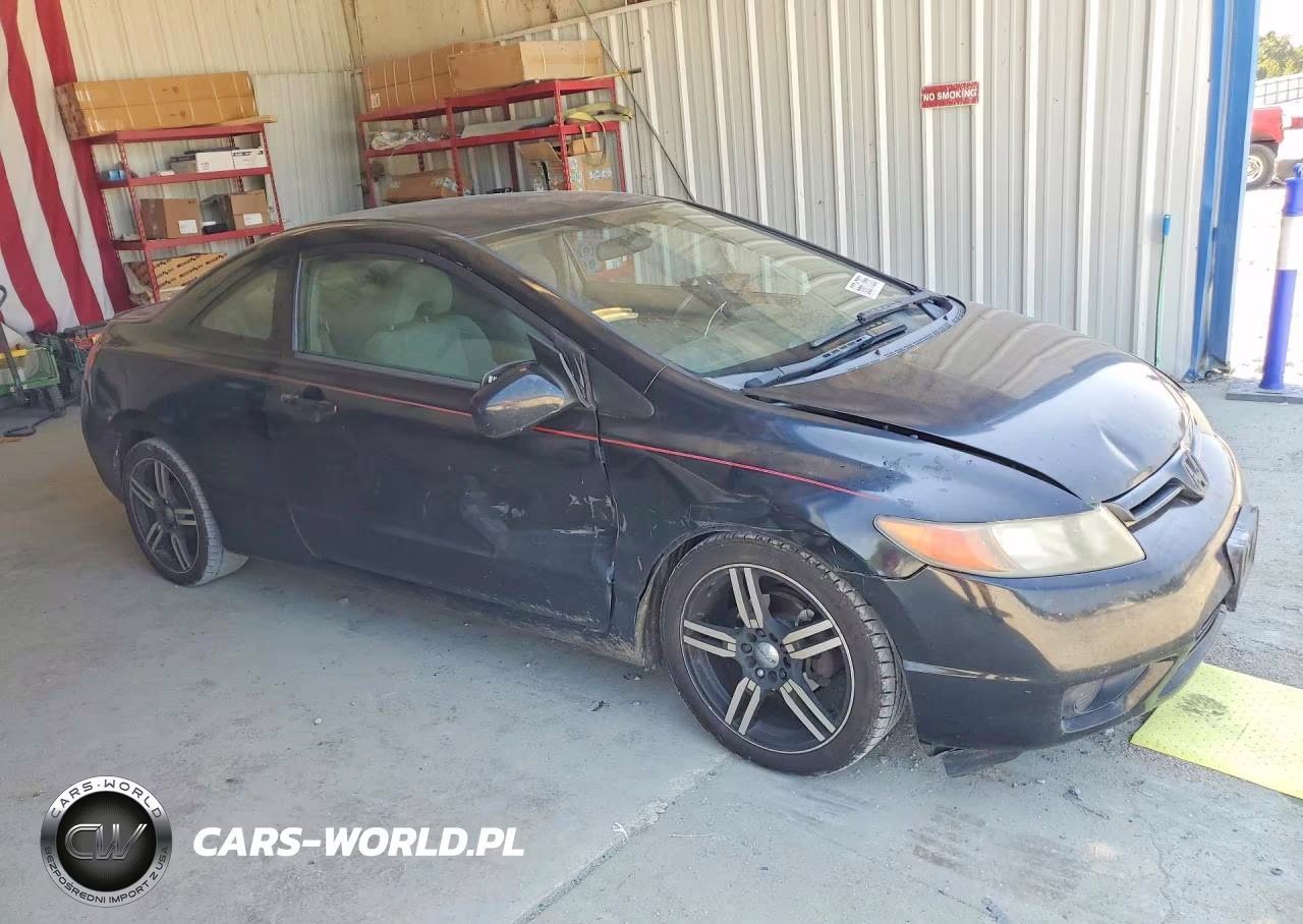 2007 Honda Civic Lx VIN:2HGFG12637H561619 - 4