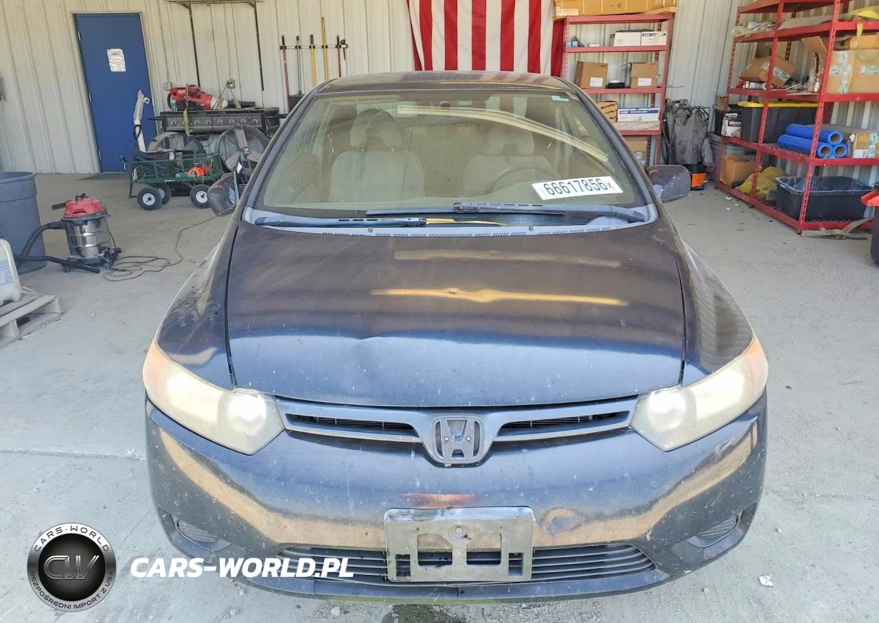 2007 Honda Civic Lx VIN:2HGFG12637H561619 - 5