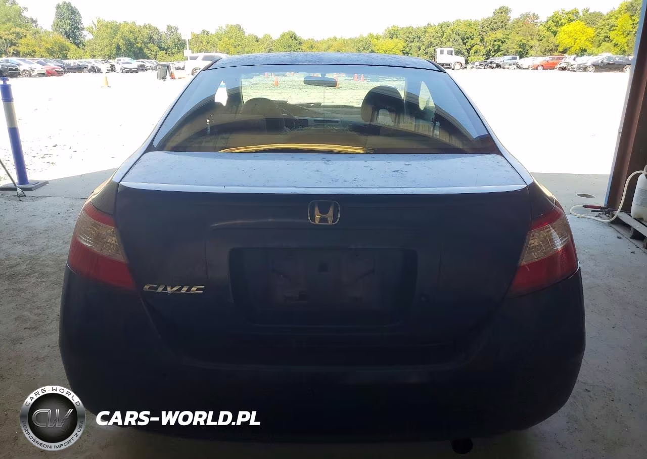2007 Honda Civic Lx VIN:2HGFG12637H561619 - 6