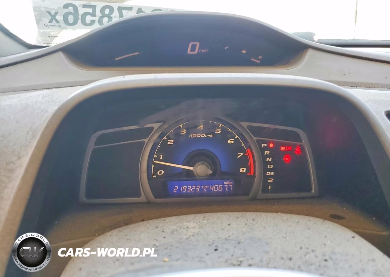 2007 Honda Civic Lx VIN:2HGFG12637H561619 - 9