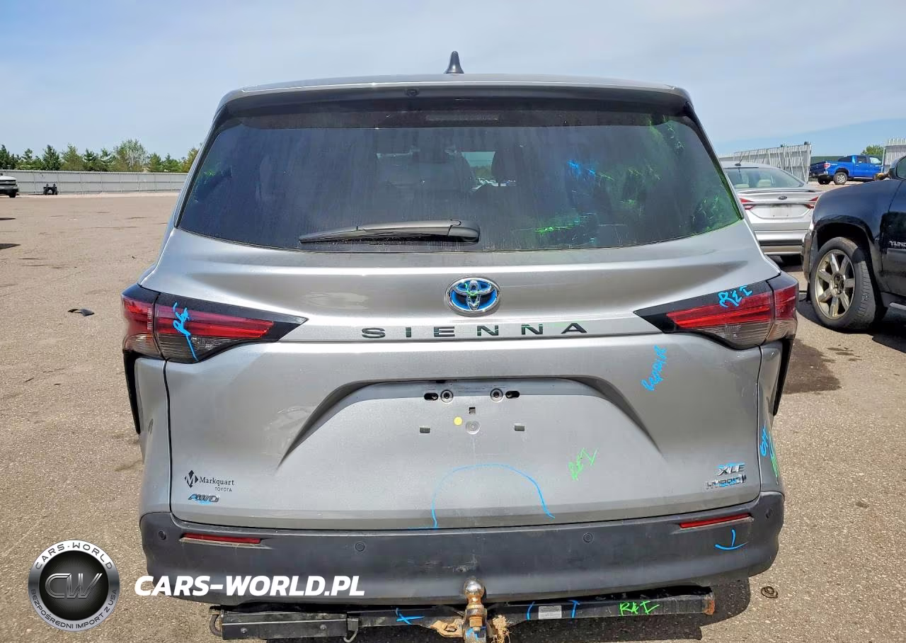 2021 Toyota Sienna Xle VIN:5TDYSKFCXMS014615 - 6