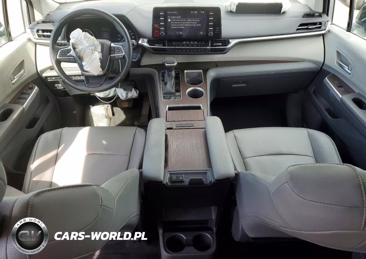 2021 Toyota Sienna Xle VIN:5TDYSKFCXMS014615 - 8