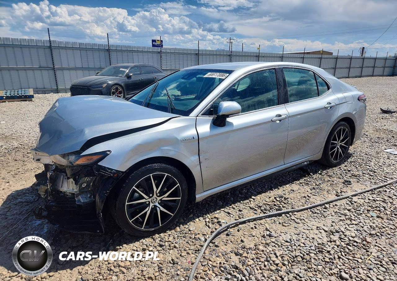 2021 Toyota Camry Se