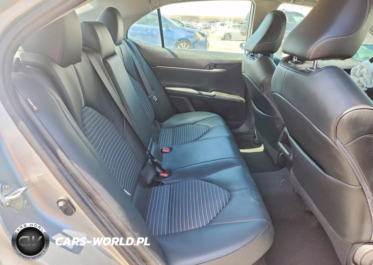 2021 Toyota Camry Se VIN:4T1G31AK7MU028402 - 10