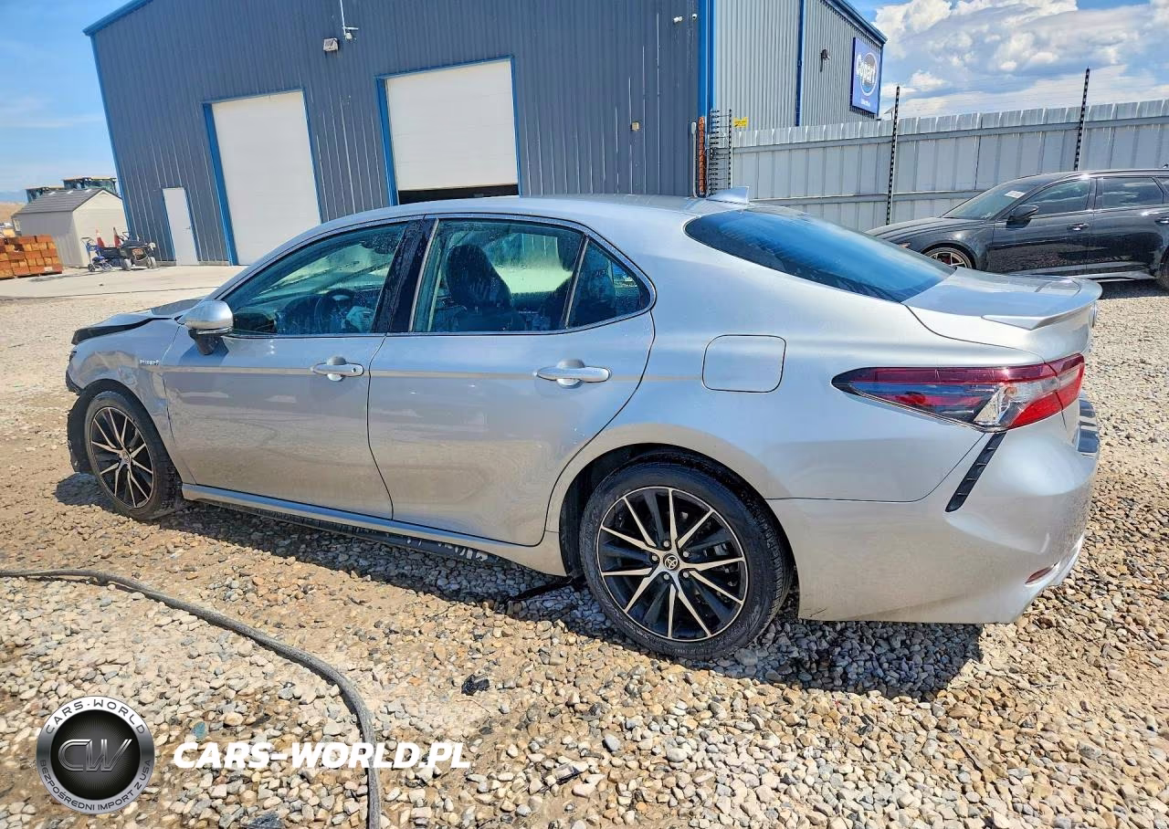 2021 Toyota Camry Se VIN:4T1G31AK7MU028402 - 2