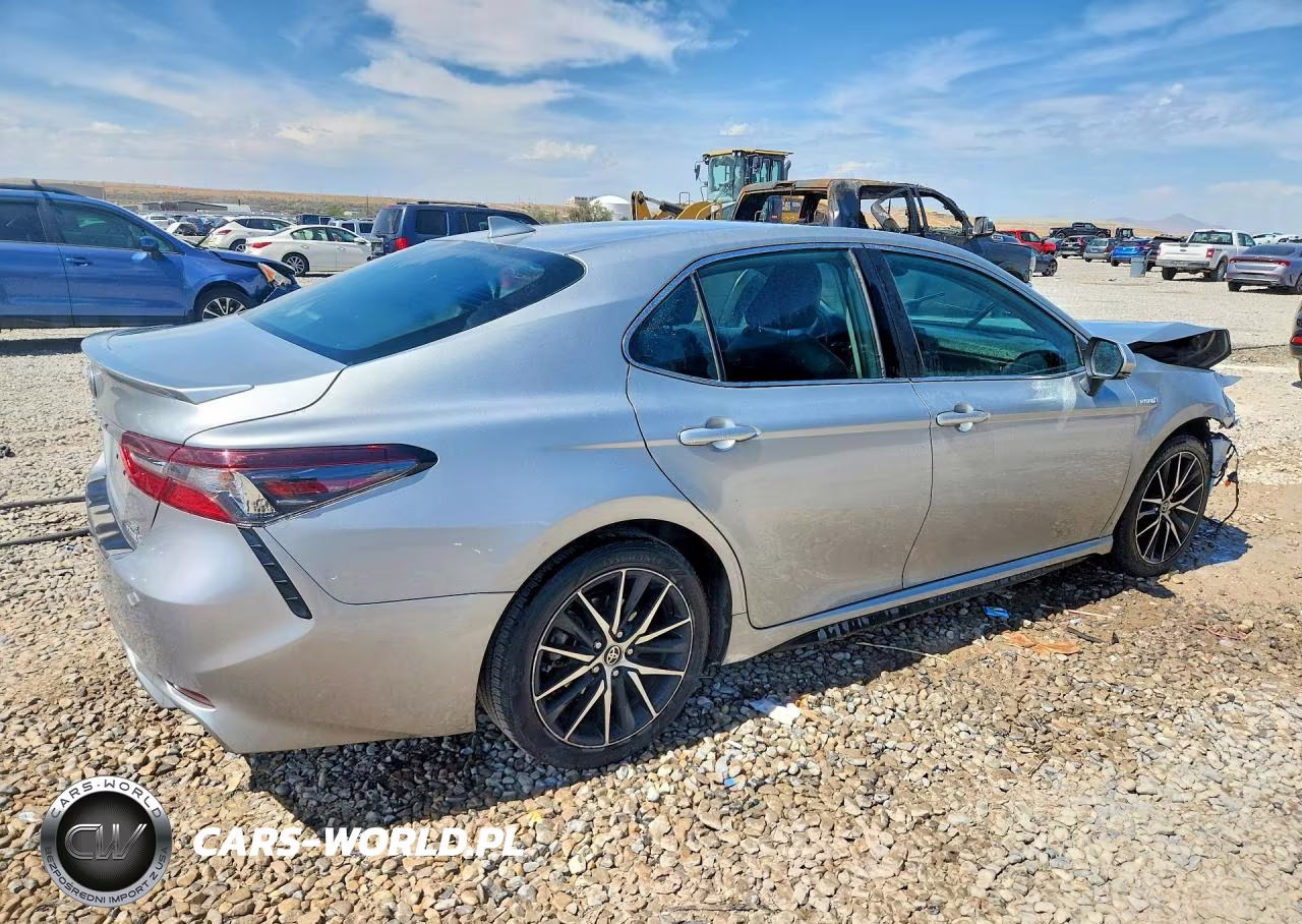 2021 Toyota Camry Se VIN:4T1G31AK7MU028402 - 3