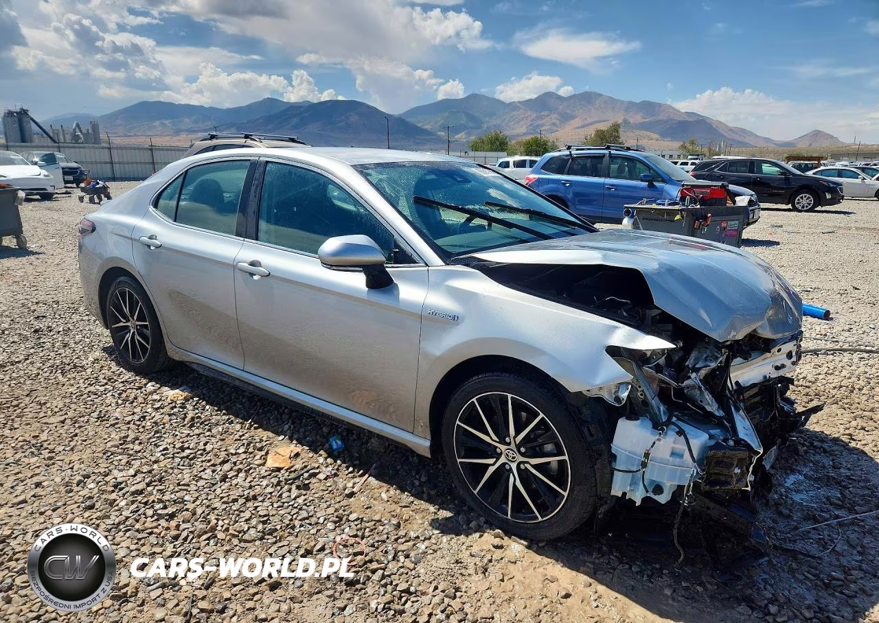 2021 Toyota Camry Se VIN:4T1G31AK7MU028402 - 4