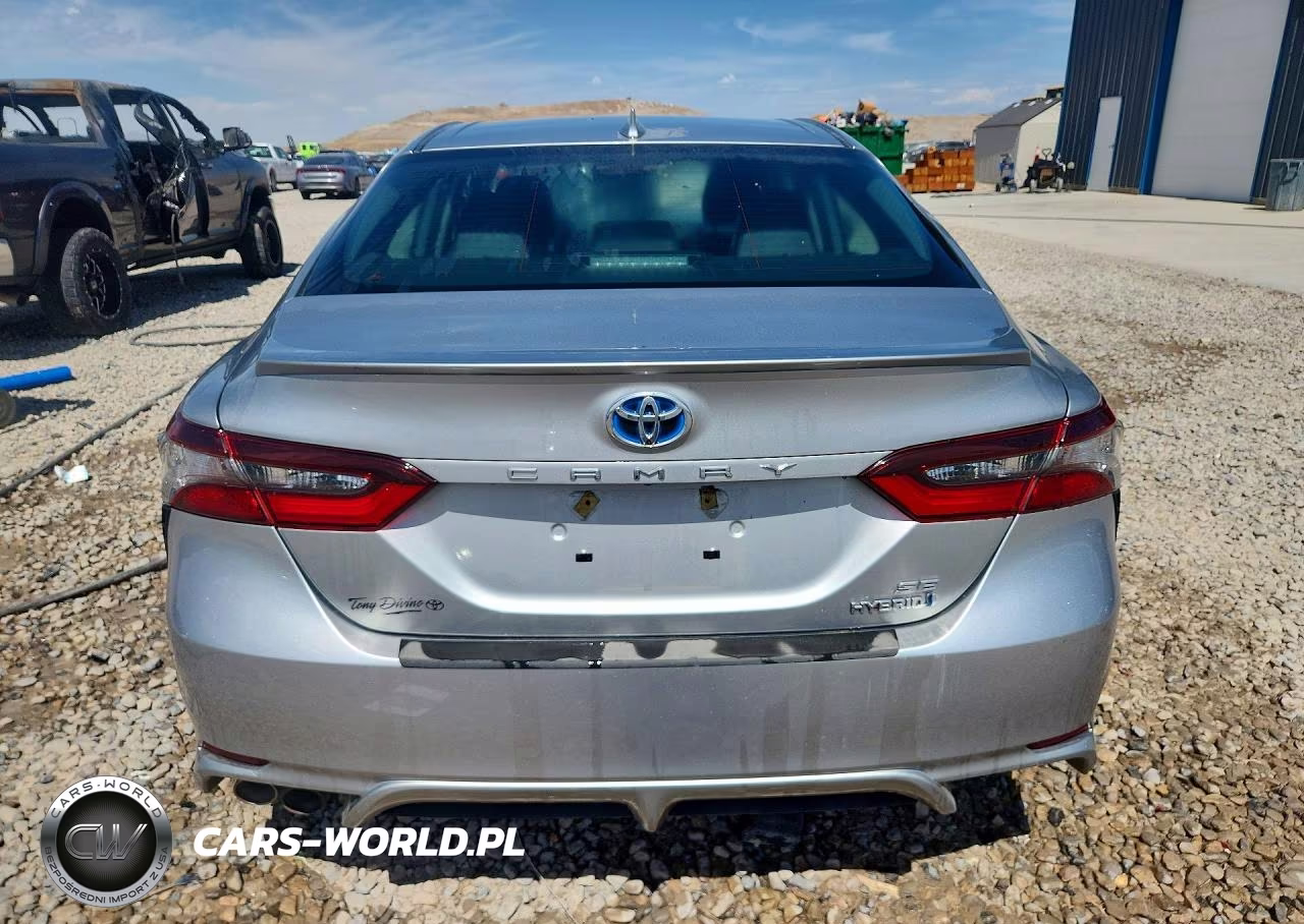2021 Toyota Camry Se VIN:4T1G31AK7MU028402 - 6