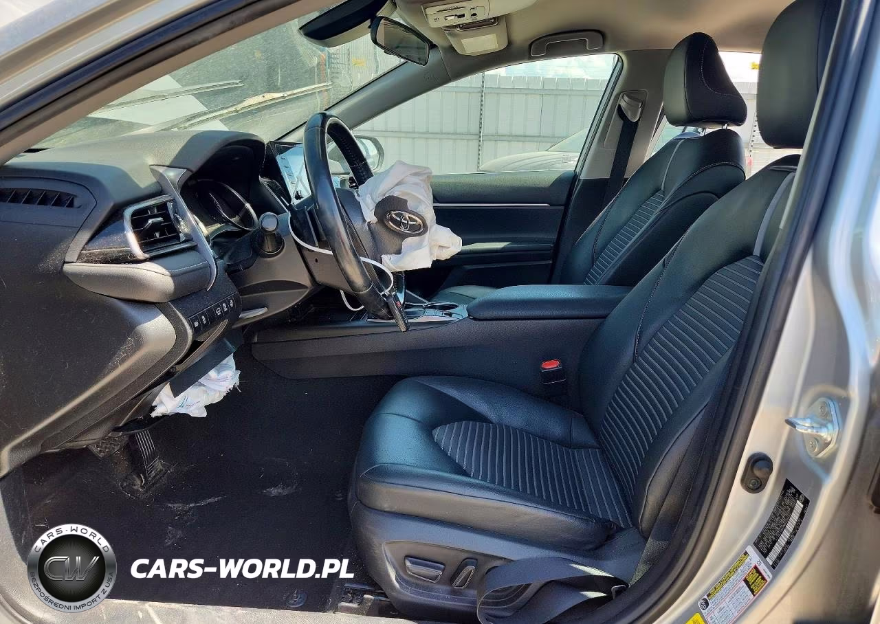 2021 Toyota Camry Se VIN:4T1G31AK7MU028402 - 7