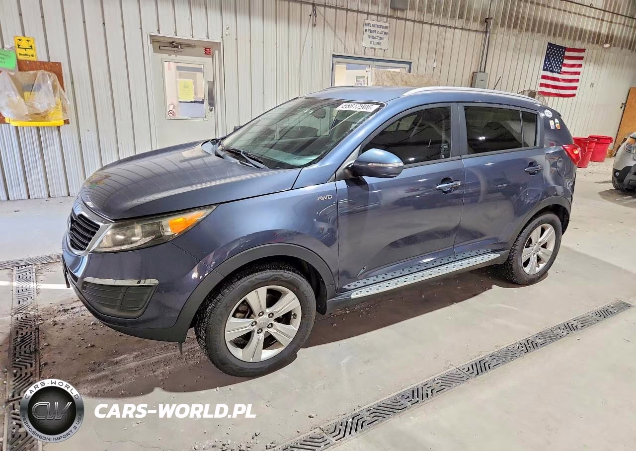 2013 Kia Sportage Lx – zdjęcie 1 z 13